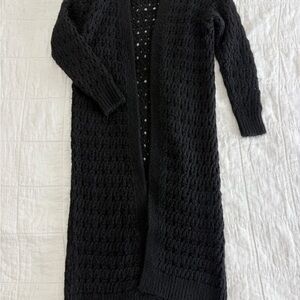 Anthropologie Knit Long Cardigan